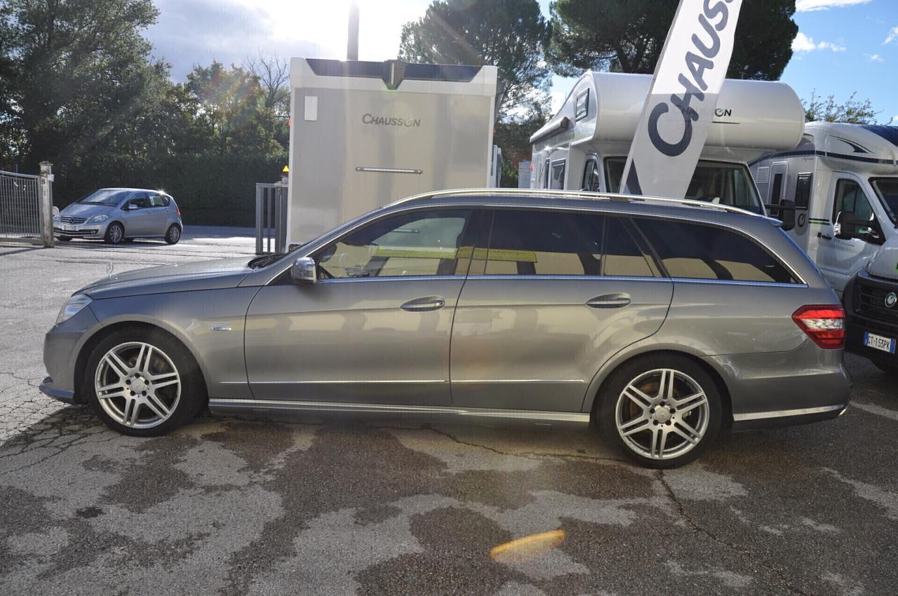 Mercedes-benz E 250 CDI SW 4MATIC AVANTGARDE (Gancio traino)