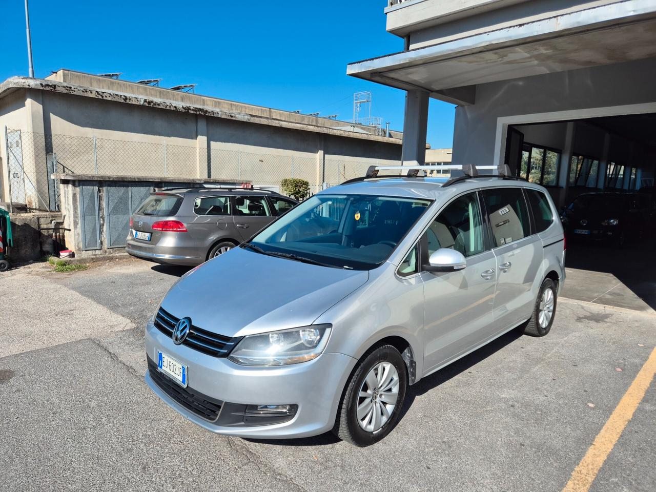 Volkswagen Sharan 2.0 TDI DSG Highline BlueMotion Technology