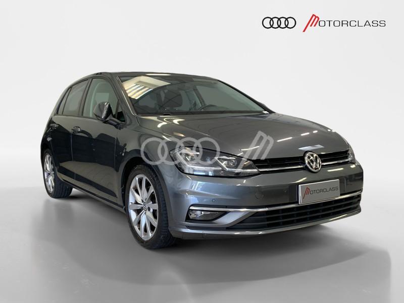 Volkswagen Golf 5 porte 1.6 tdi bluemotion 115cv highline dsg