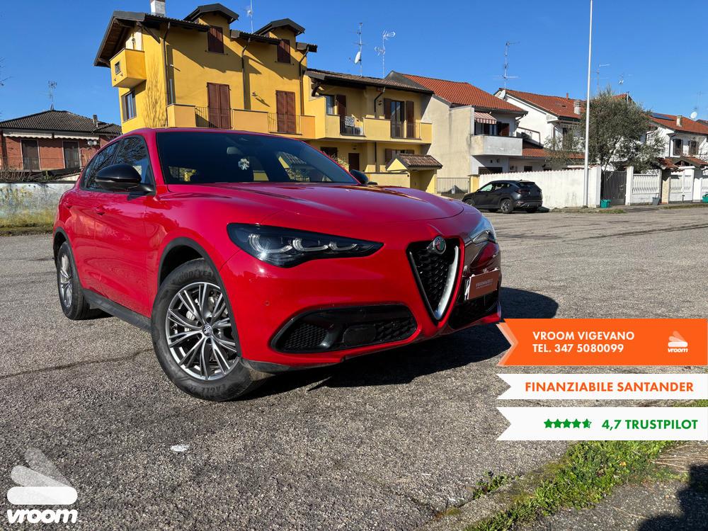 ALFA ROMEO Stelvio Stelvio 2.2 Turbodiesel 160 ...
