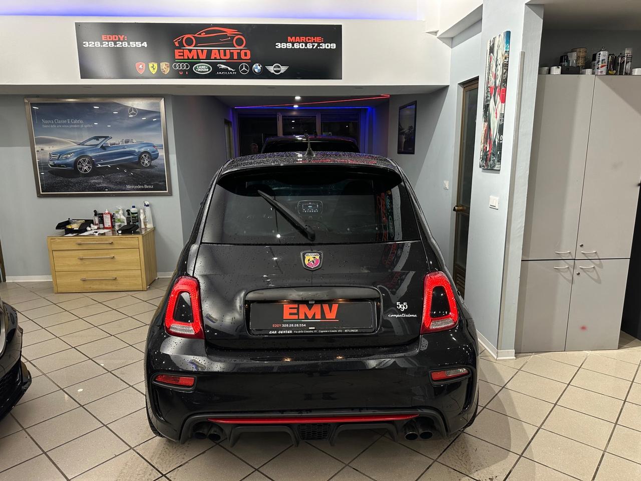 Abarth 1.4 Turbo T-Jet 595 competizione (132 kw)