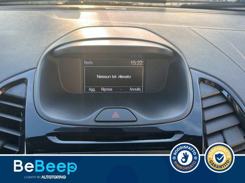 Ford Ka + 1.2 ULTIMATE 85CV