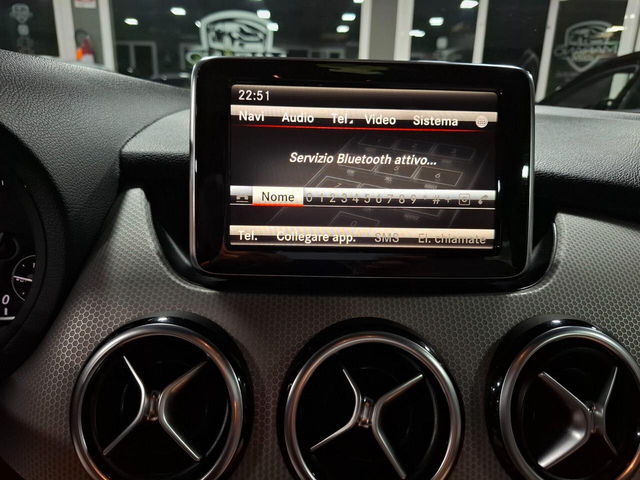 Mercedes B 180 Premium-Tetto-Neopatentato