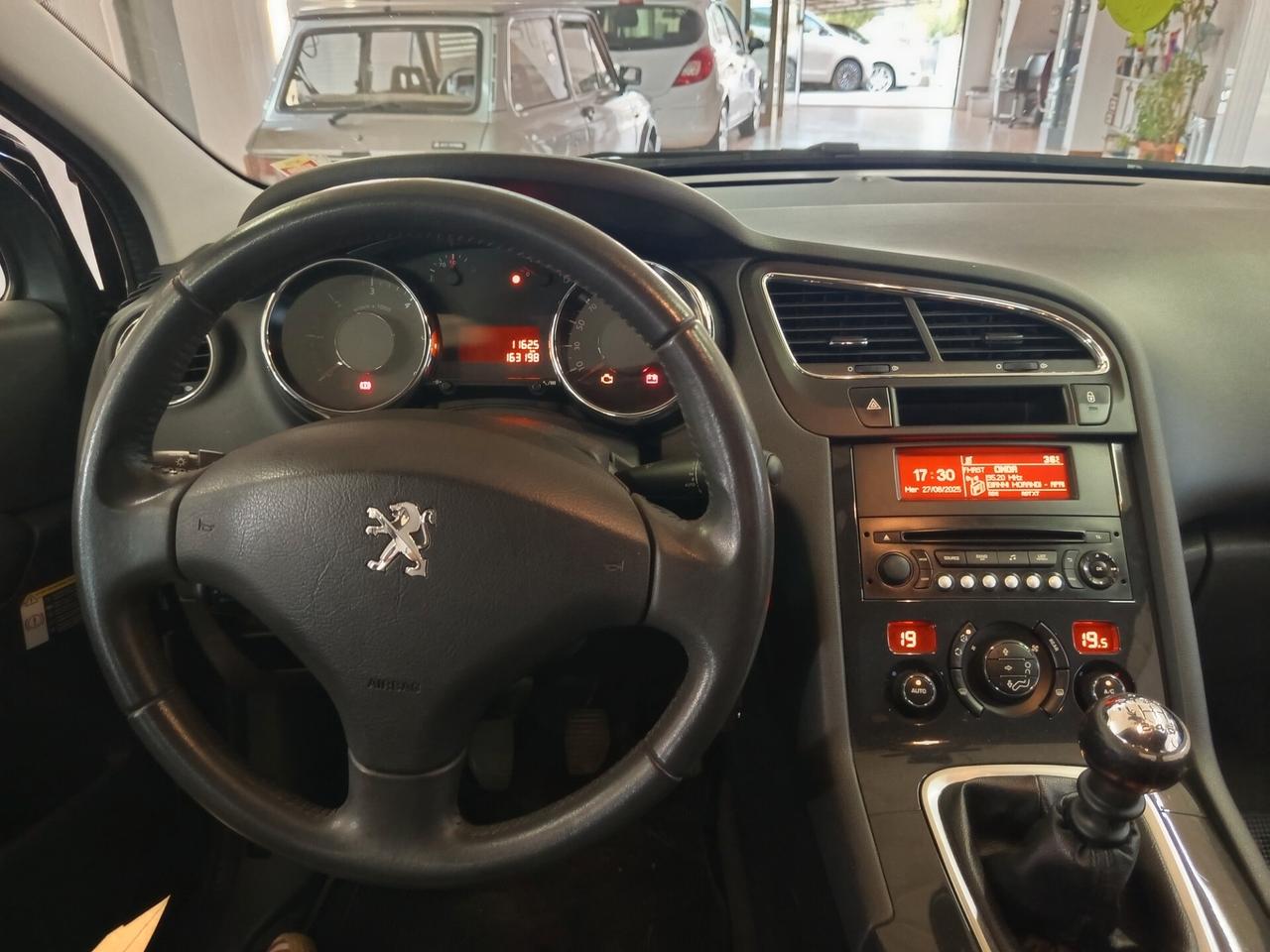 Peugeot 5008 1.6 diesel, 7 posti, 163 Mila chilometri