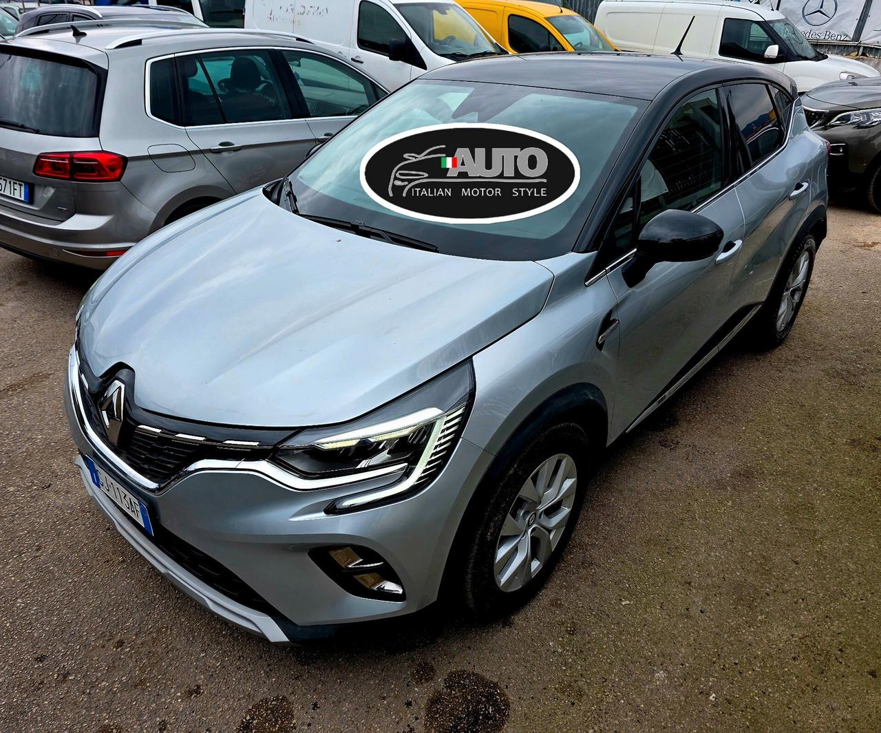 Renault Captur Mild Hybrid 140 CV Intens