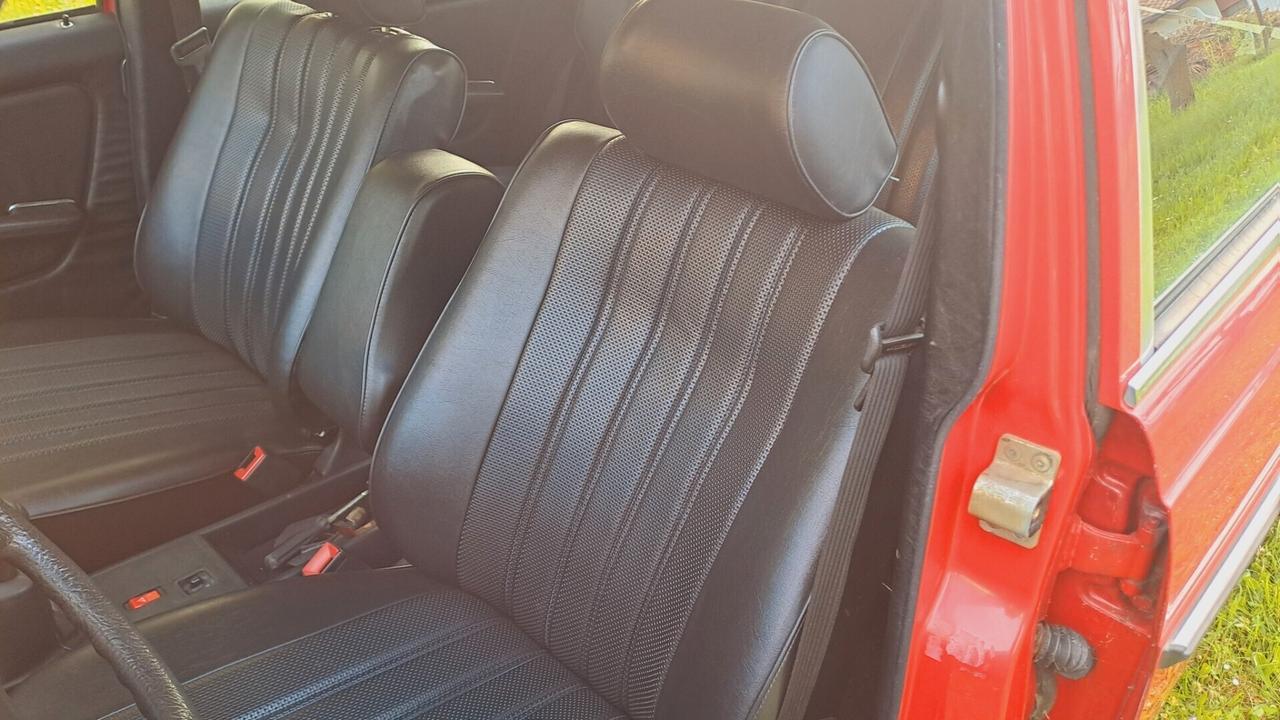 Mercedes-benz 240 TD 5 marce e clima da lieve restauro