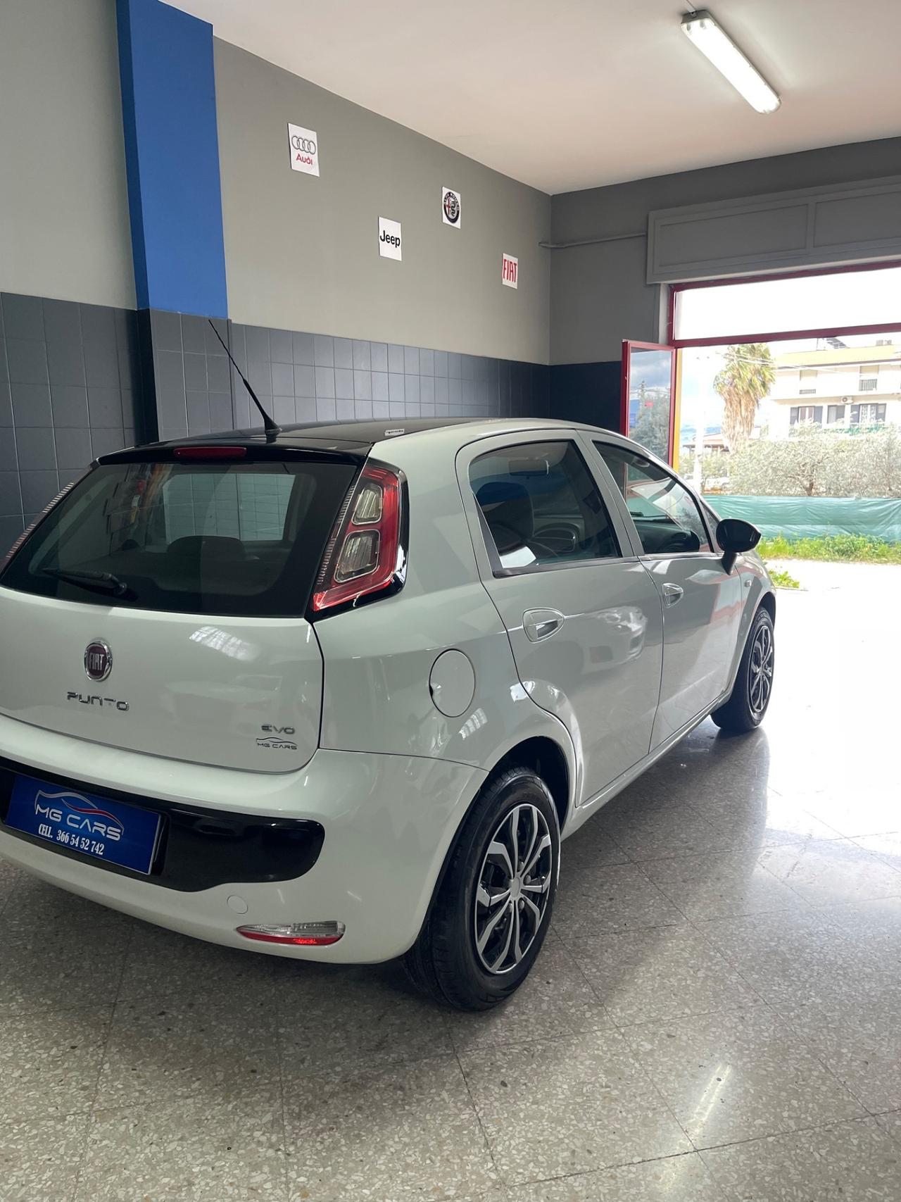 Fiat Punto Evo 1.4 5 porte Emotion GPL