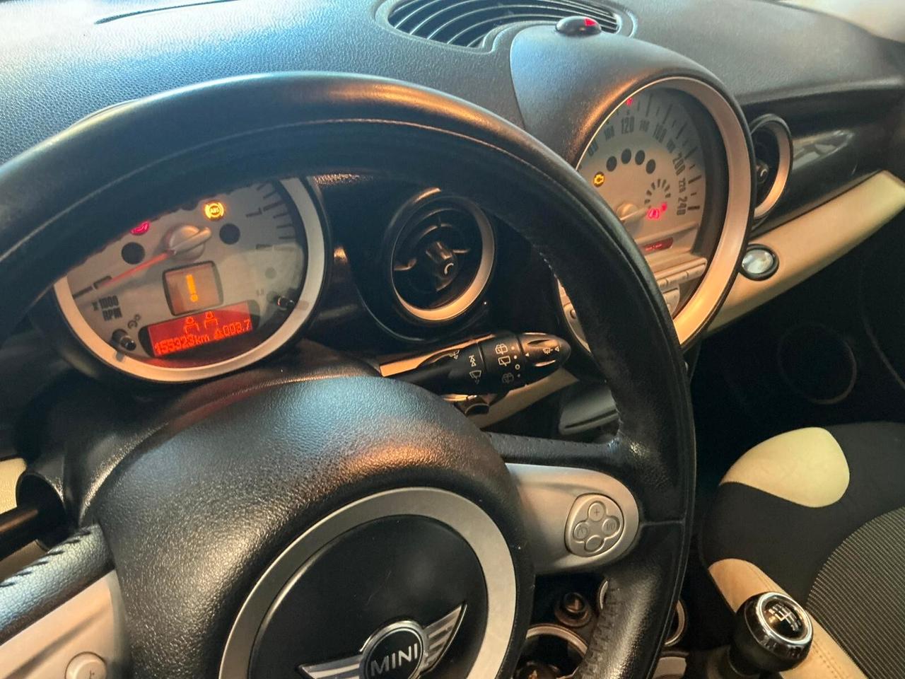 Mini One Cooper 1.4 Benzina 2008