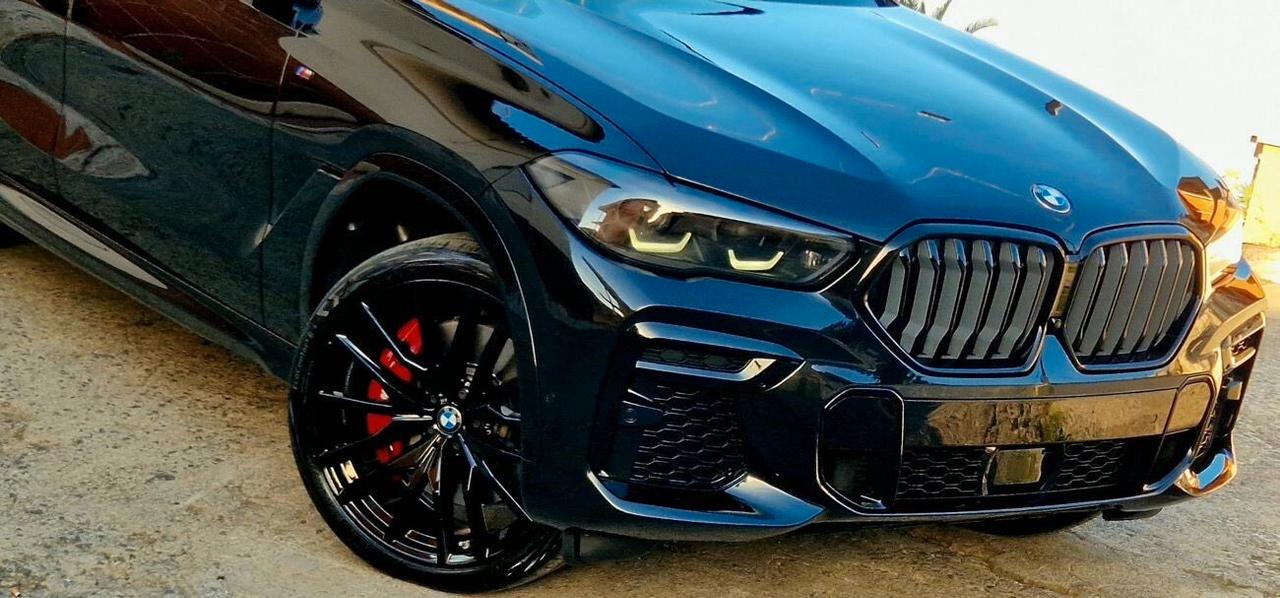 Bmw X6 40d 48V XDrive 340Cv Msport Solo 98000Km