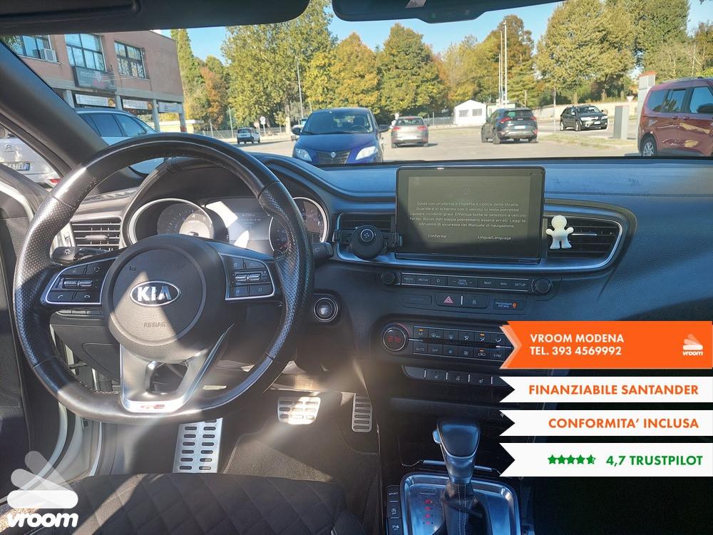 KIA ProCeed ProCeed 1.4 T-GDI DCT GT Line