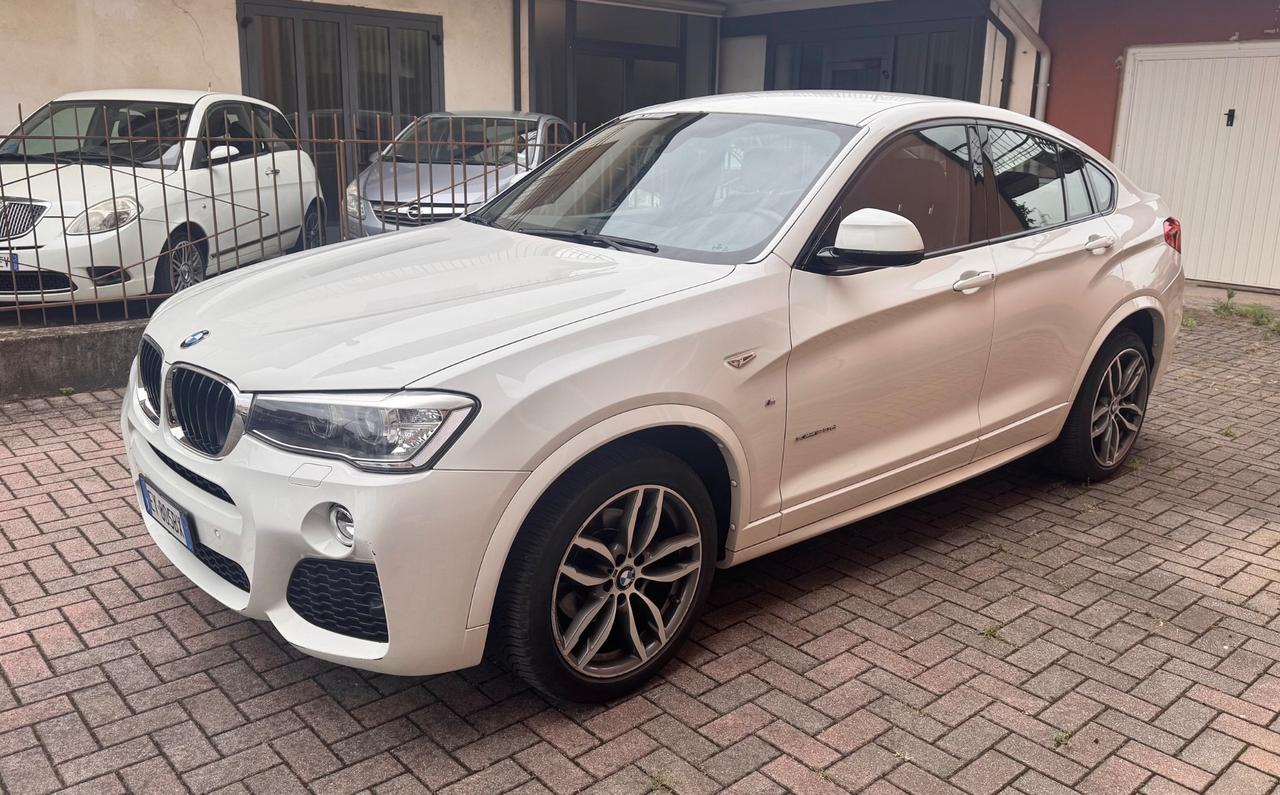 Bmw X4 M-Sport 2.0 Diesel Xdrive