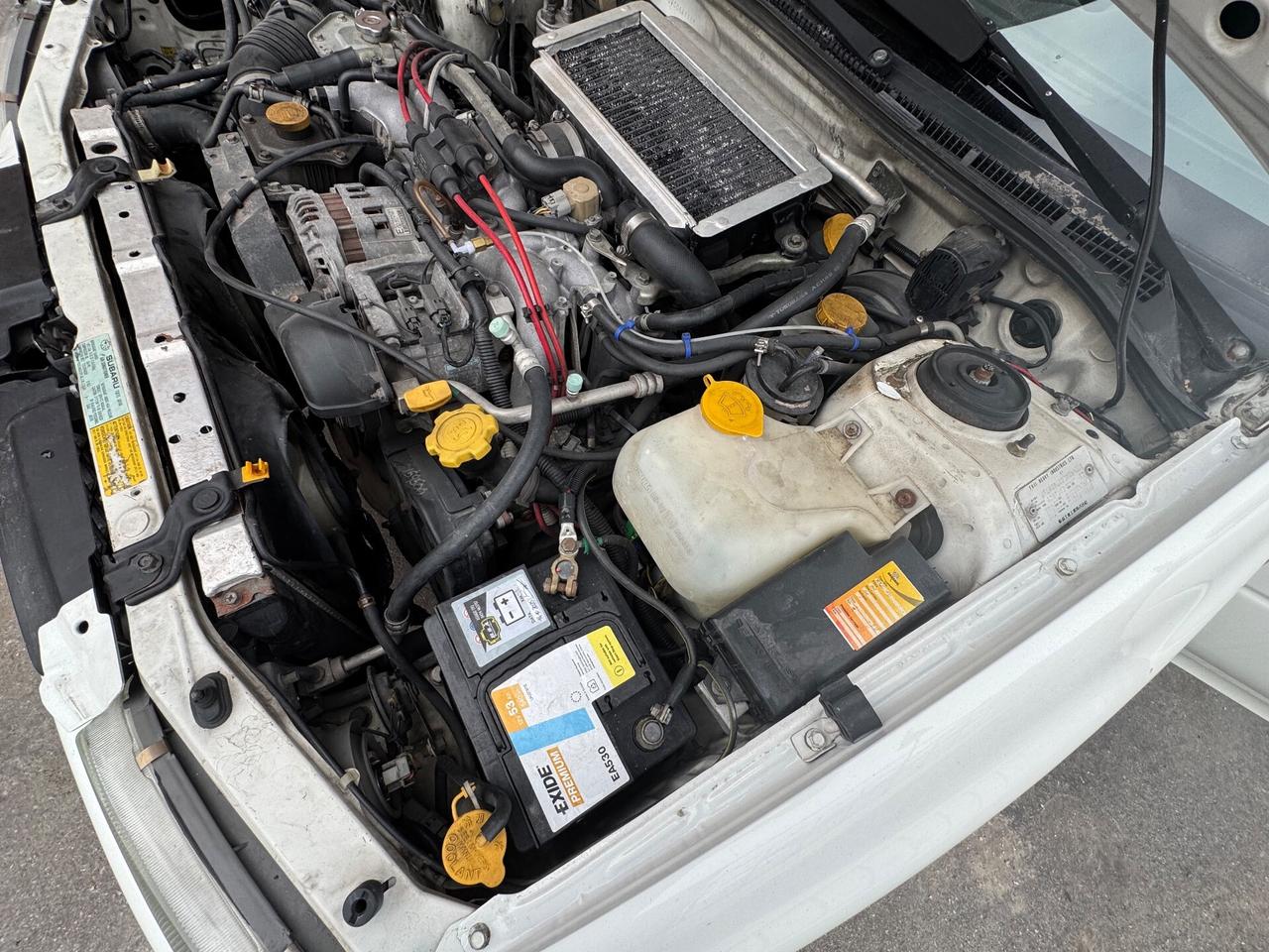 Subaru Impreza 2.0i T 16V cat 4WD