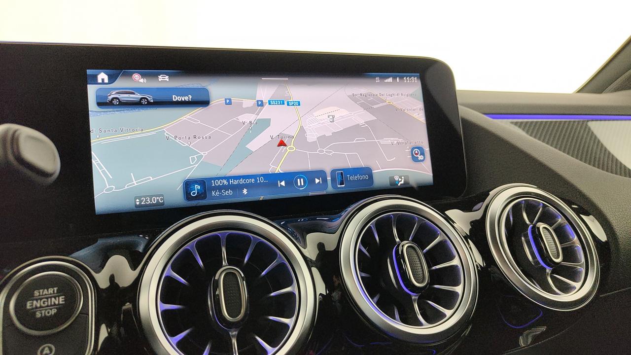 Mercedes-Benz GLA 200 d automatic