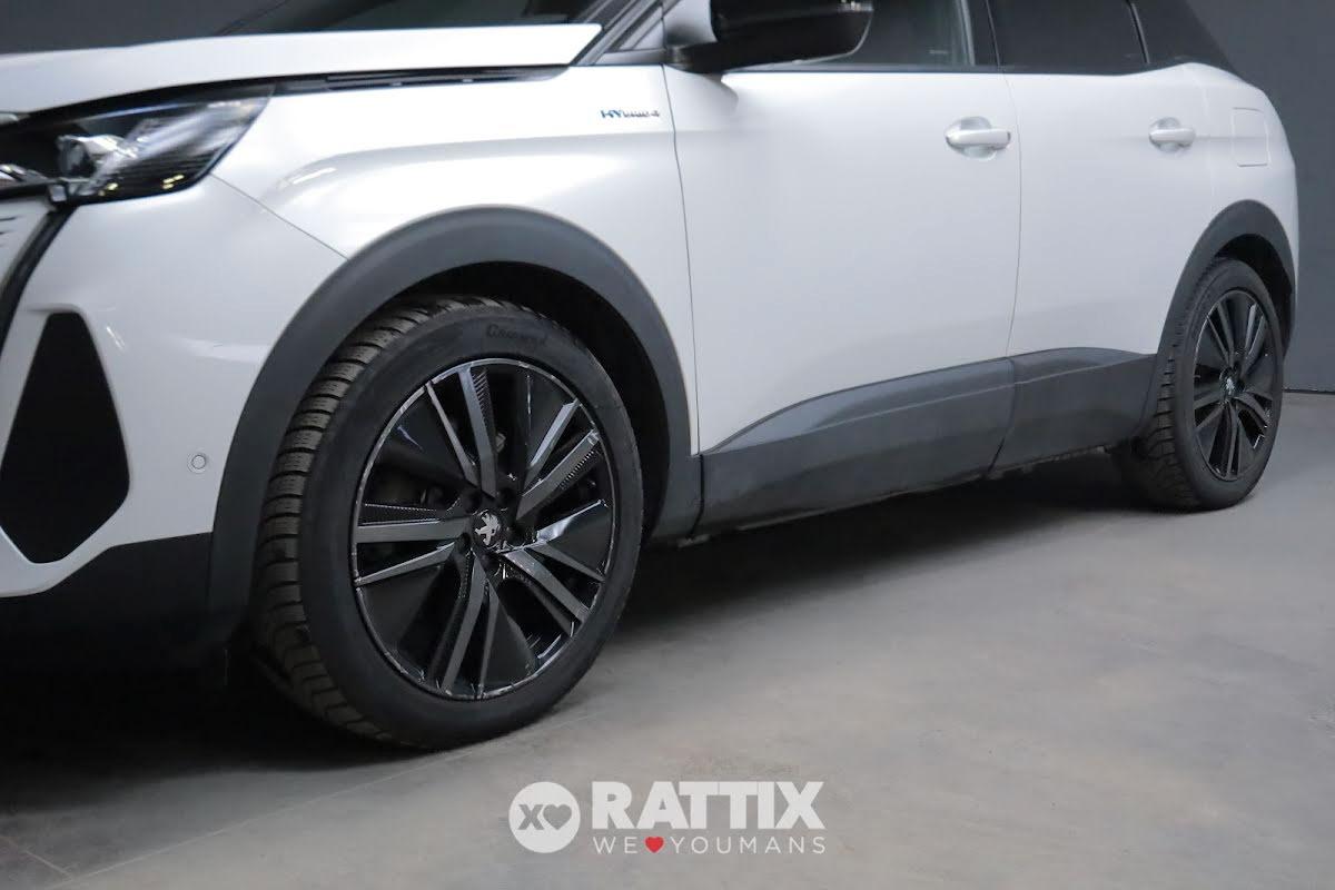 Peugeot 3008 1.6 hybrid4 phev 300CV GT e-eat8 + tetto apribile