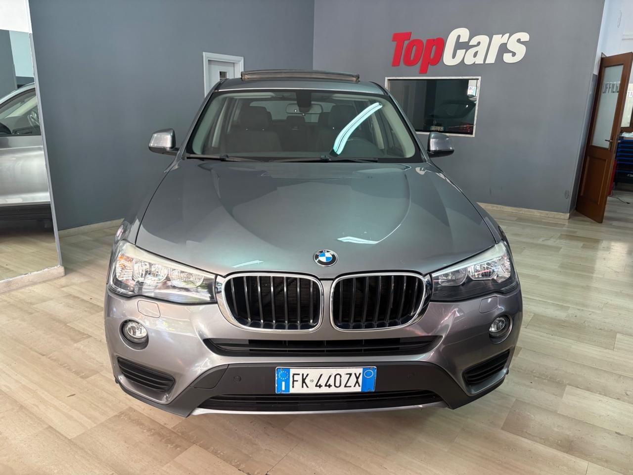 Bmw X3 xDrive20d * TETTO PANORAMICO *