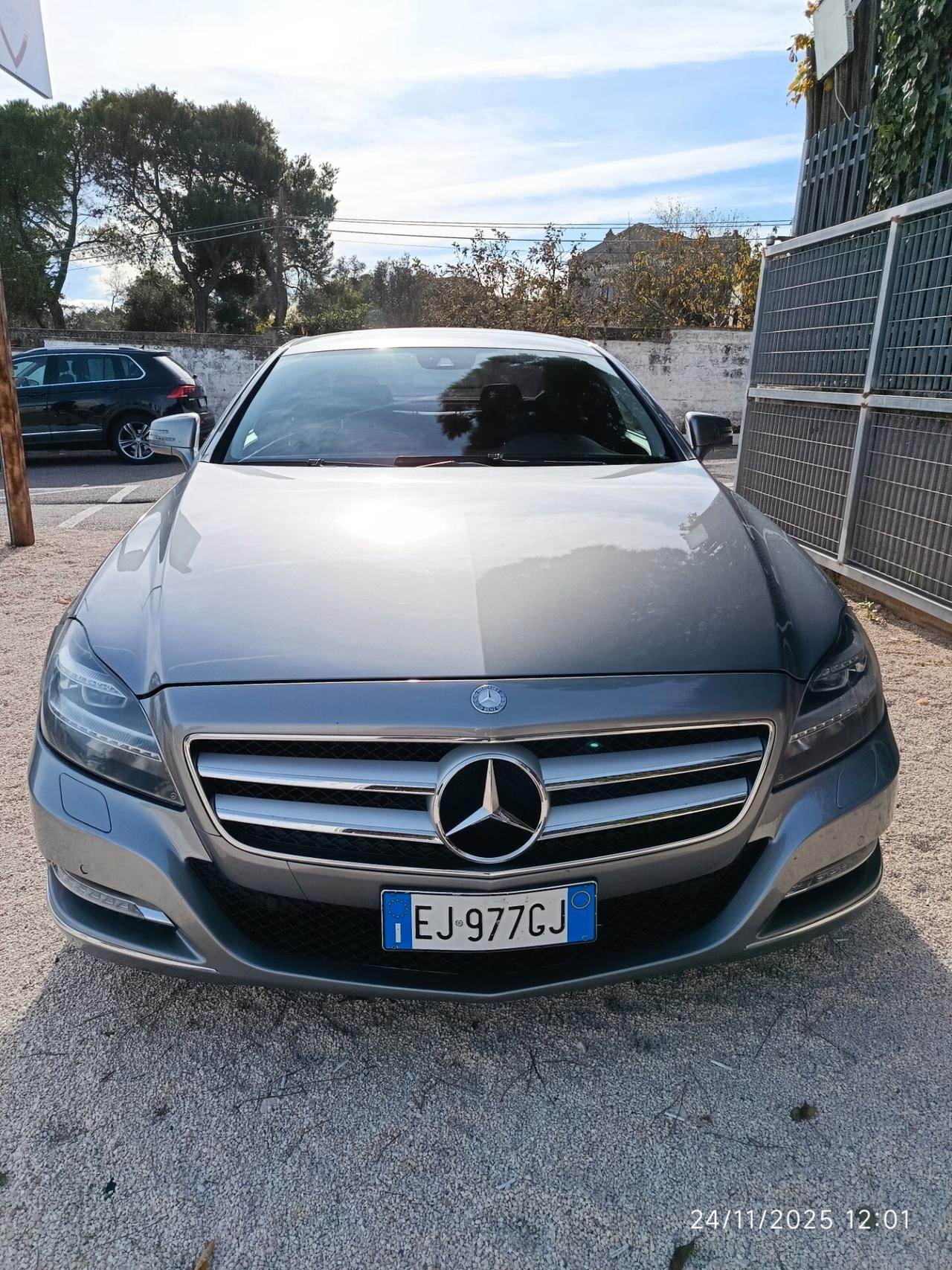 Mercedes-benz CLS 250 CDI BlueEFFICIENCY