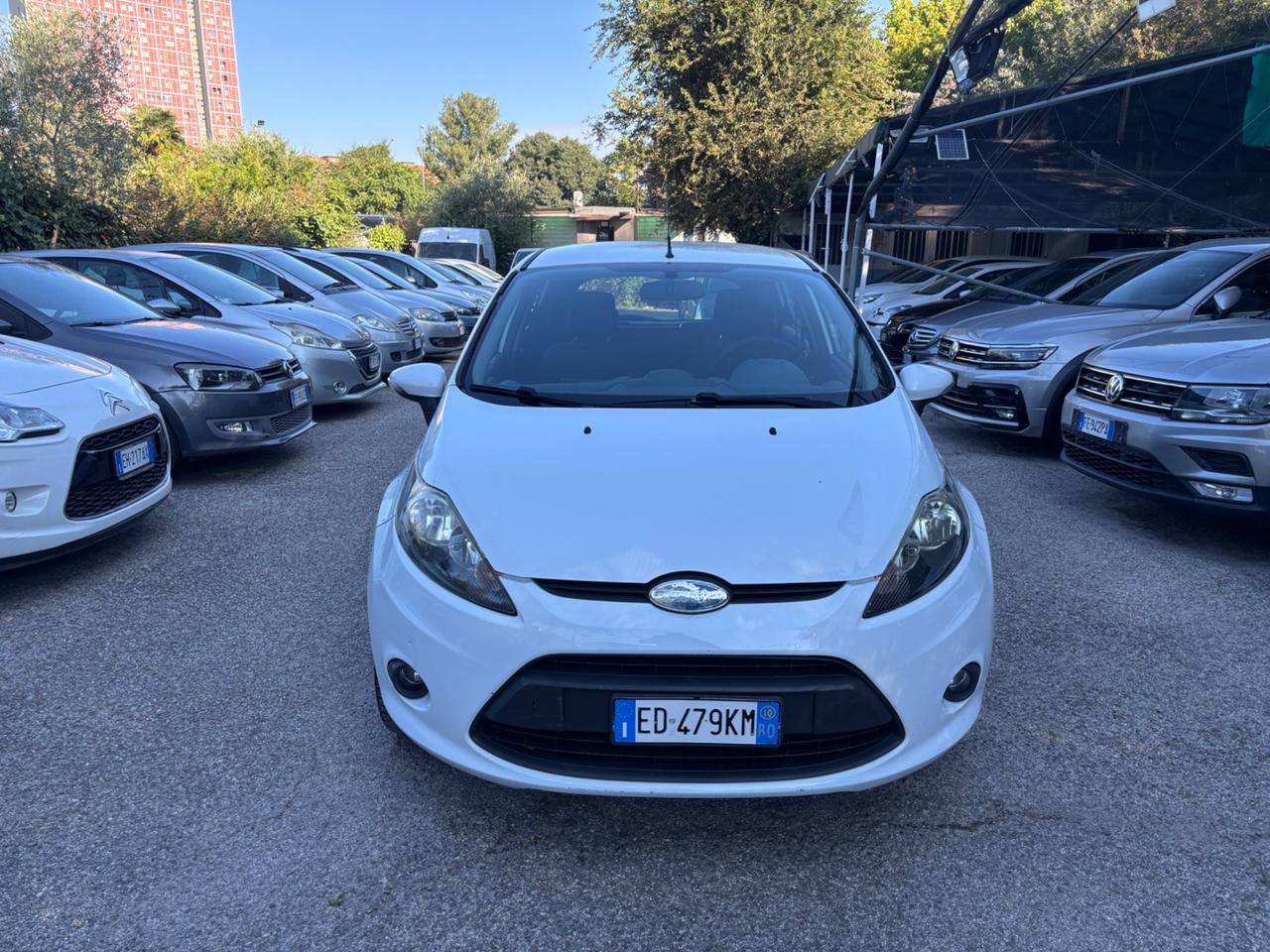 Ford Fiesta 1.4 TDCi 5 porte Diesel
