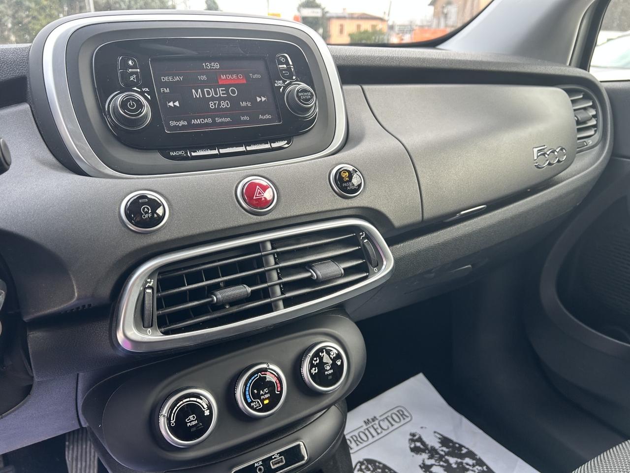 FIAT 500X 2.0 MJT 140CV 4X4 CROSS EURO6 TOP NEOP.