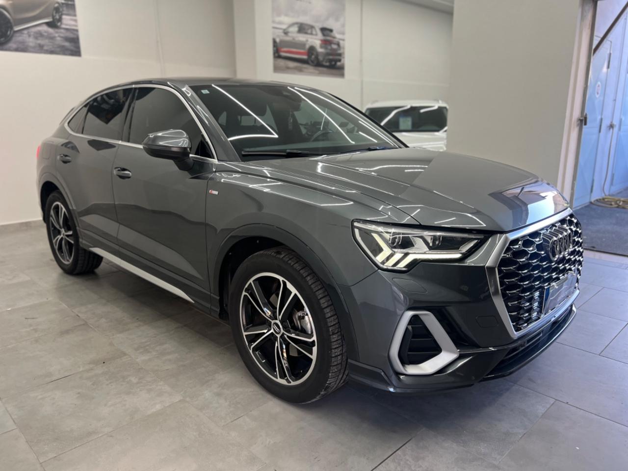 Audi Q3 35 TDI quattro S line edition 2020