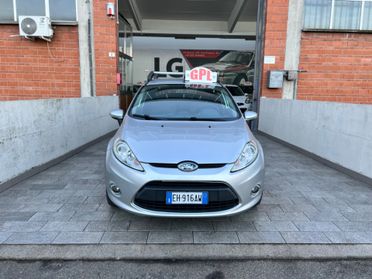 Ford Fiesta 1.4 5 porte Bz.- GPL Titanium