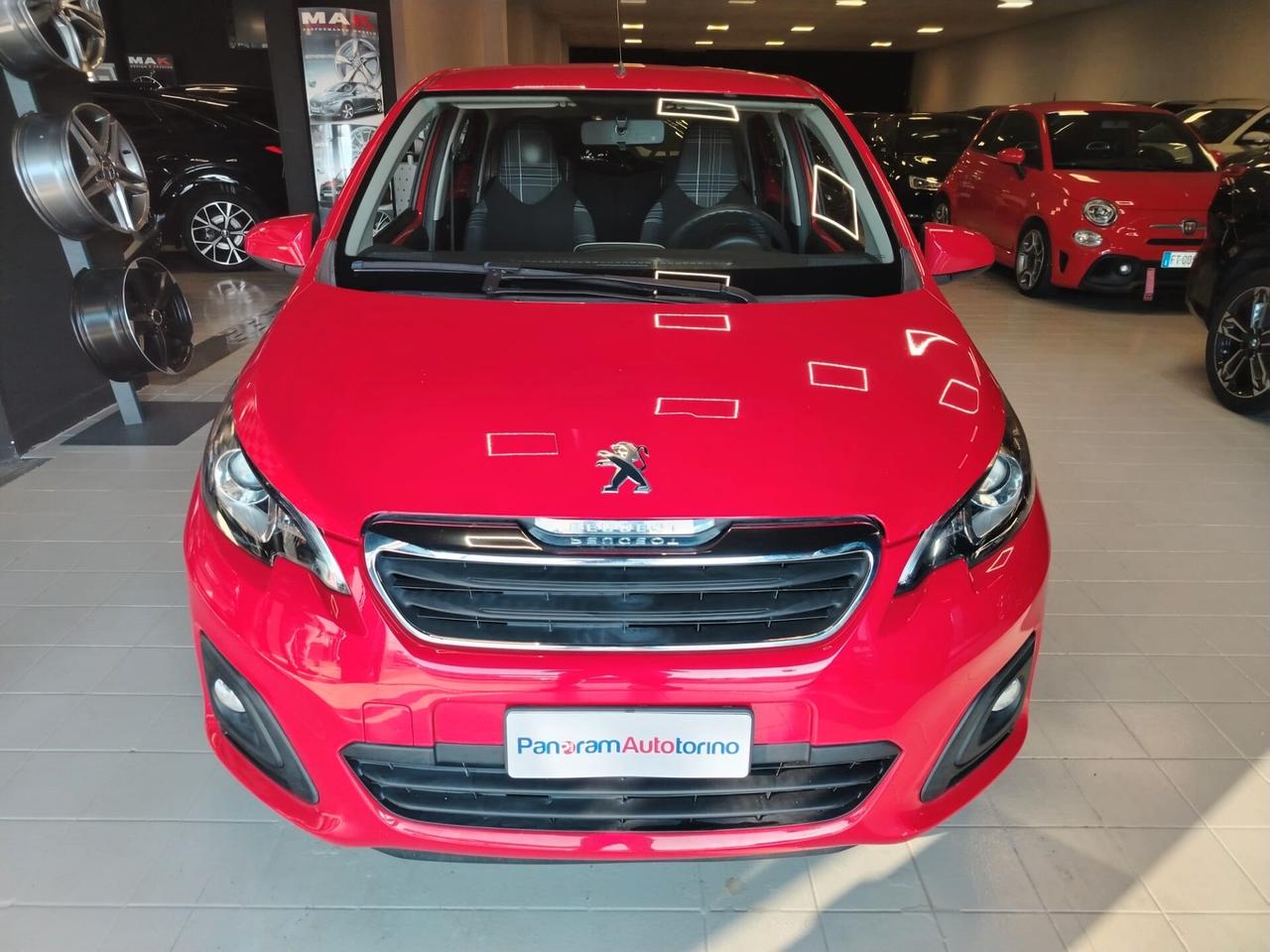 Peugeot 108 VTi 68 5 porte Allure
