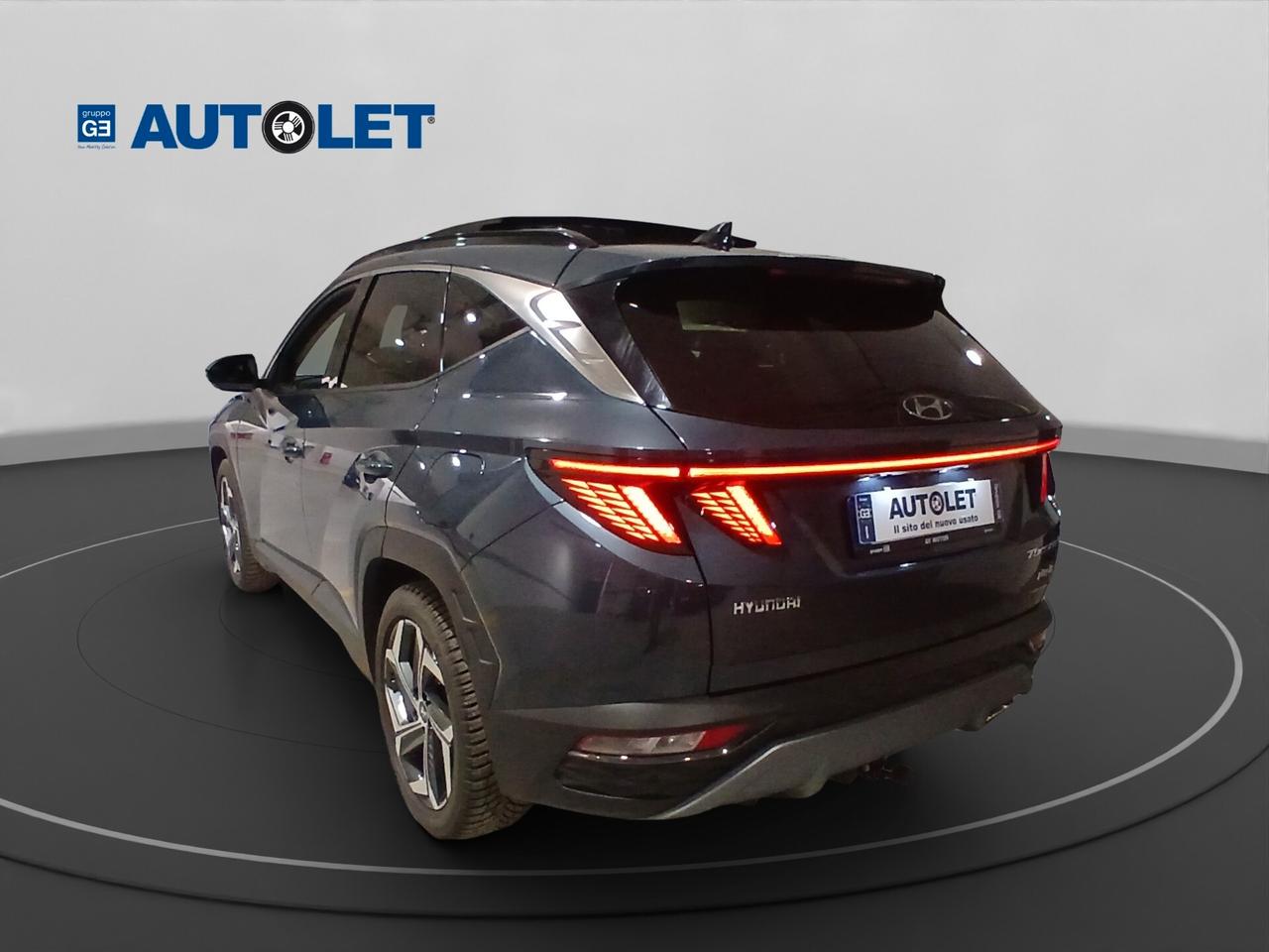 Hyundai Tucson 1.6 HEV 4WD aut. Exellence Lounge Pack auto