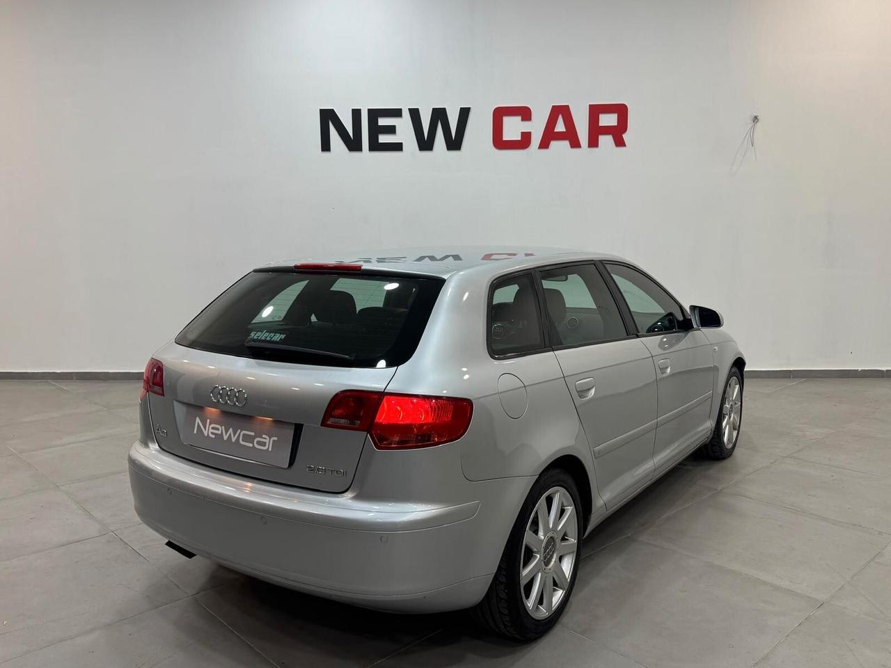 Audi A3 SPB 2.0 TDI F.AP. quattro Ambiente