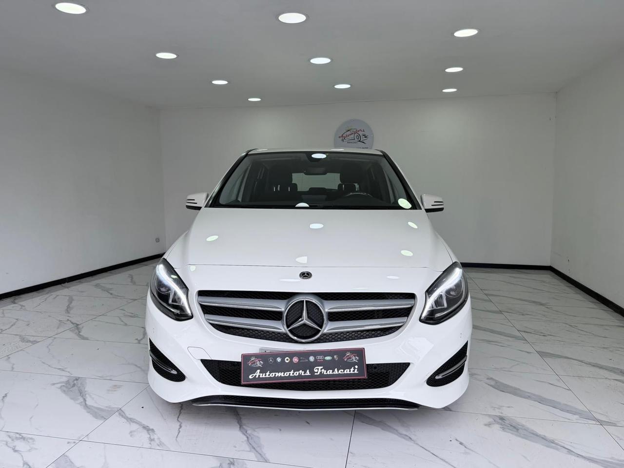 Mercedes-benz B 200 d Automatic -GARANTITA-LED-2018