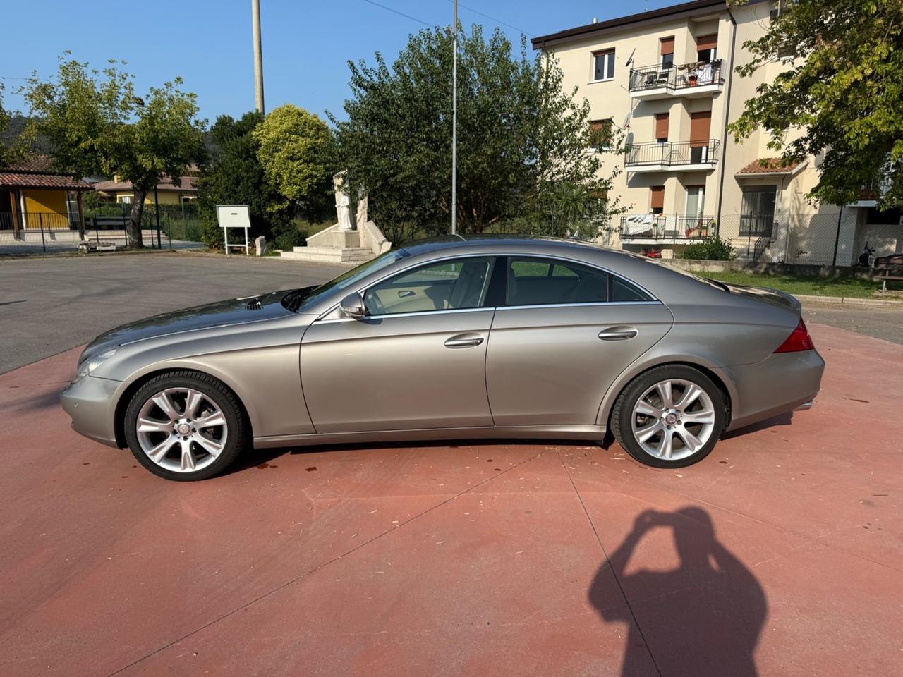 Mercedes-benz CLS 320 CDI Chrome