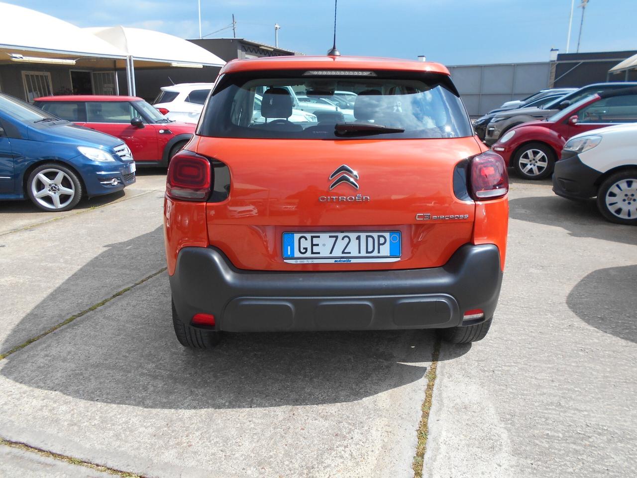 Citroen C3 Aircross PureTech 110 S&S Feel