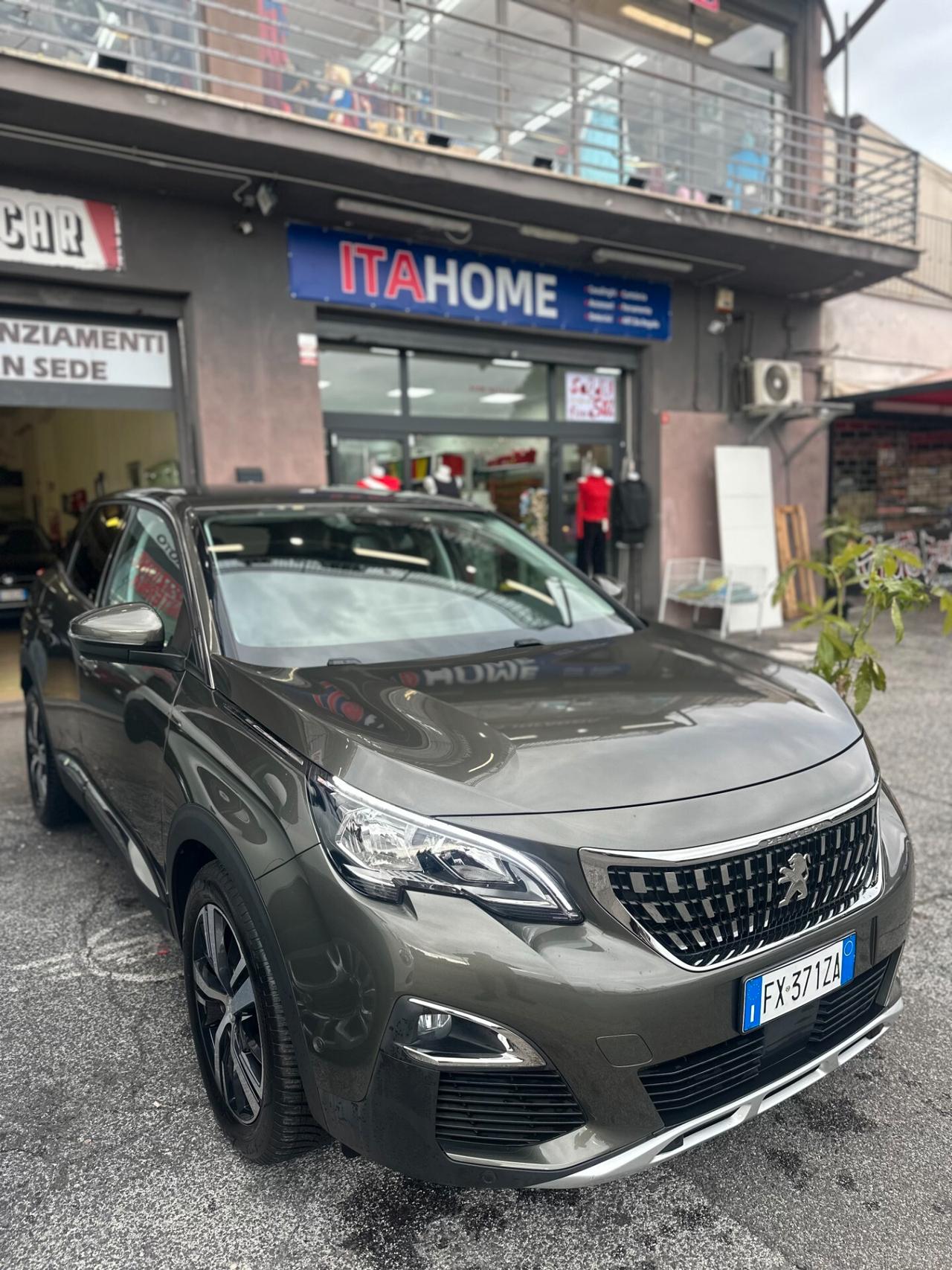 Peugeot 3008 BlueHDi 130 S&S EAT8 Allure