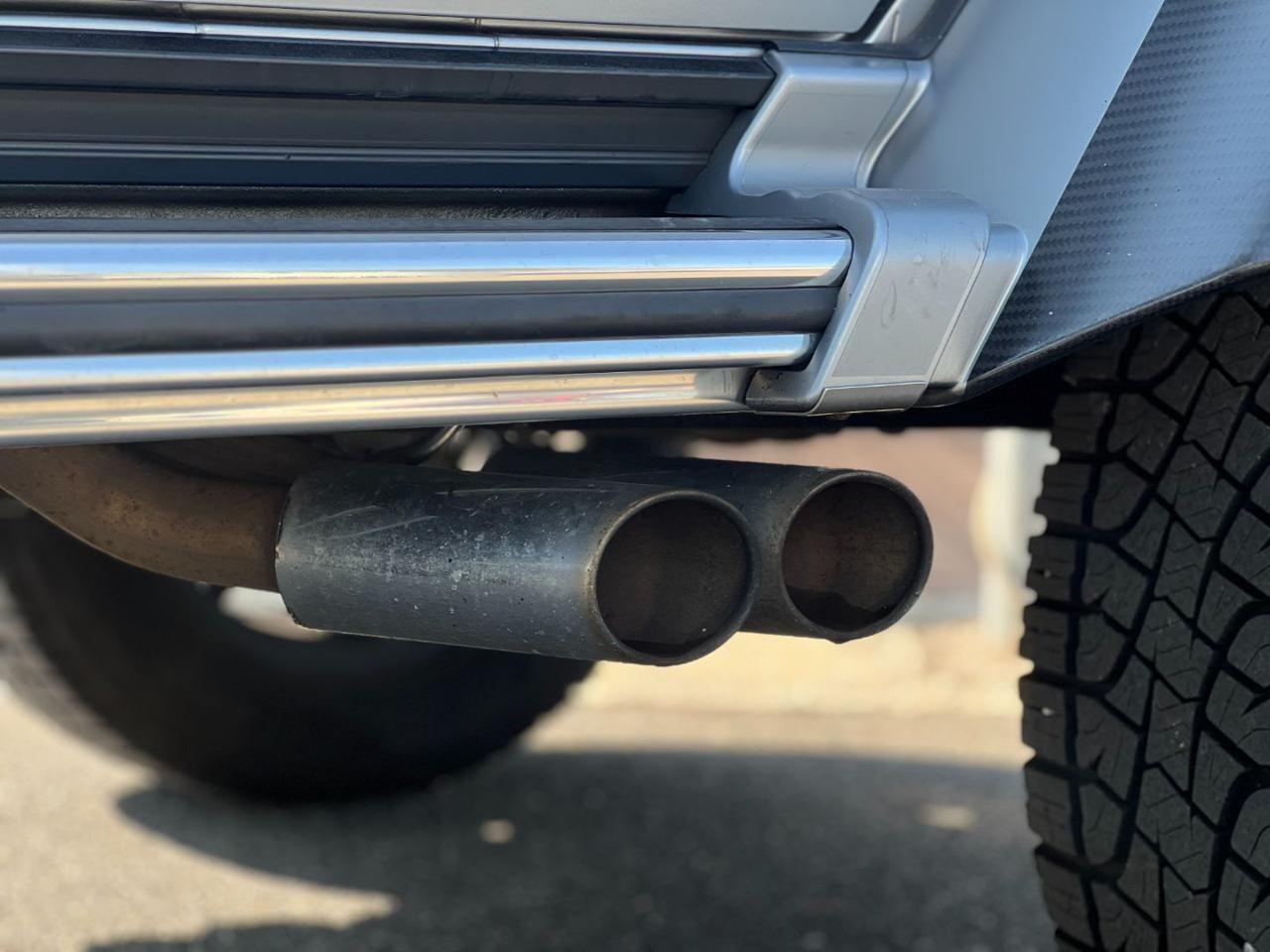 MERCEDES-BENZ G 500 4x4² S.W. DESIGNO PLATINO MAGNO*IVA ESPOSTA