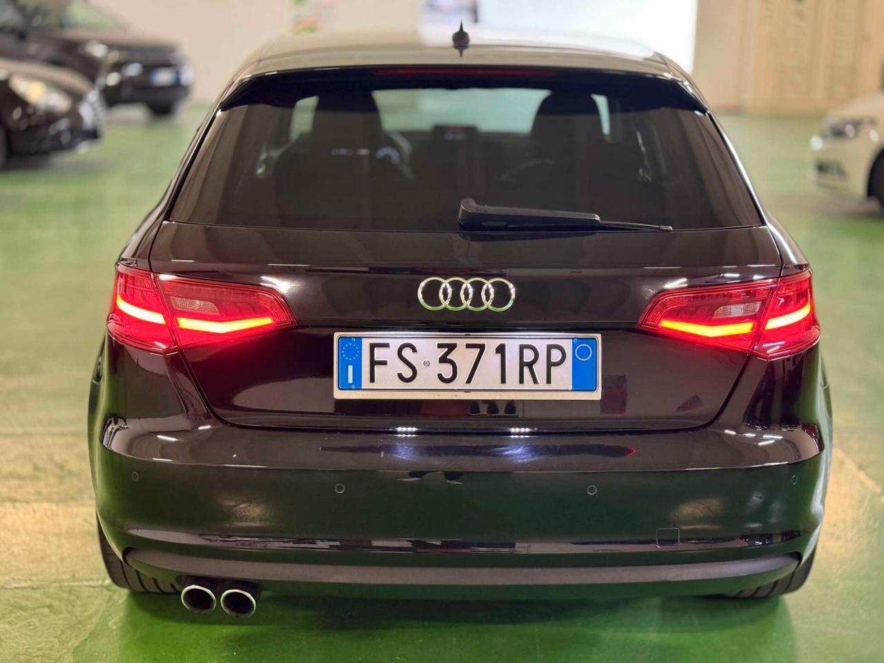 Audi A3 SPB 2.0 TDI 150 CV S tronic SPORT