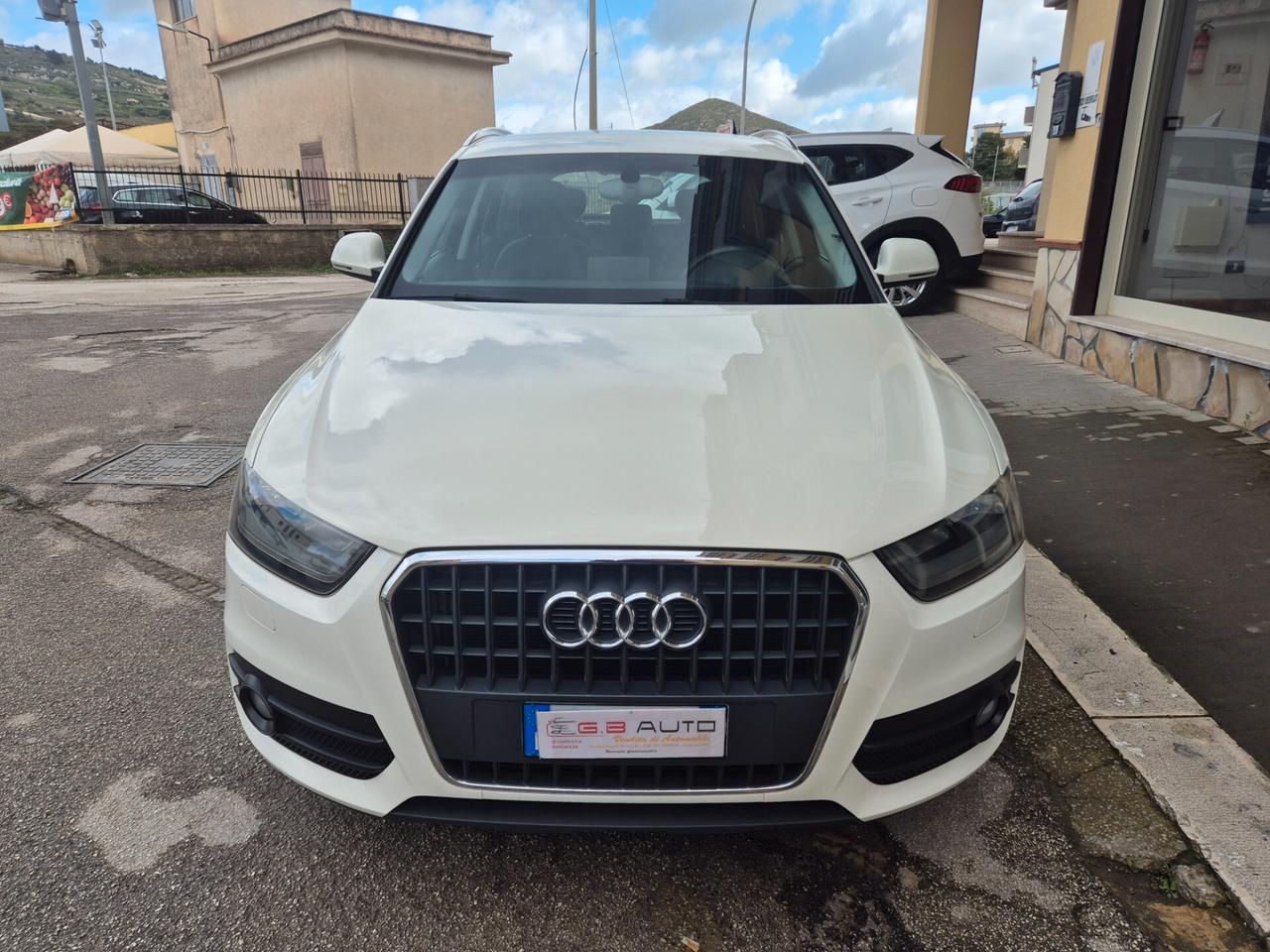 AUDI Q3 2.0 TDI 140 CV ANNO 2014 NAVIGATORE KM CERT