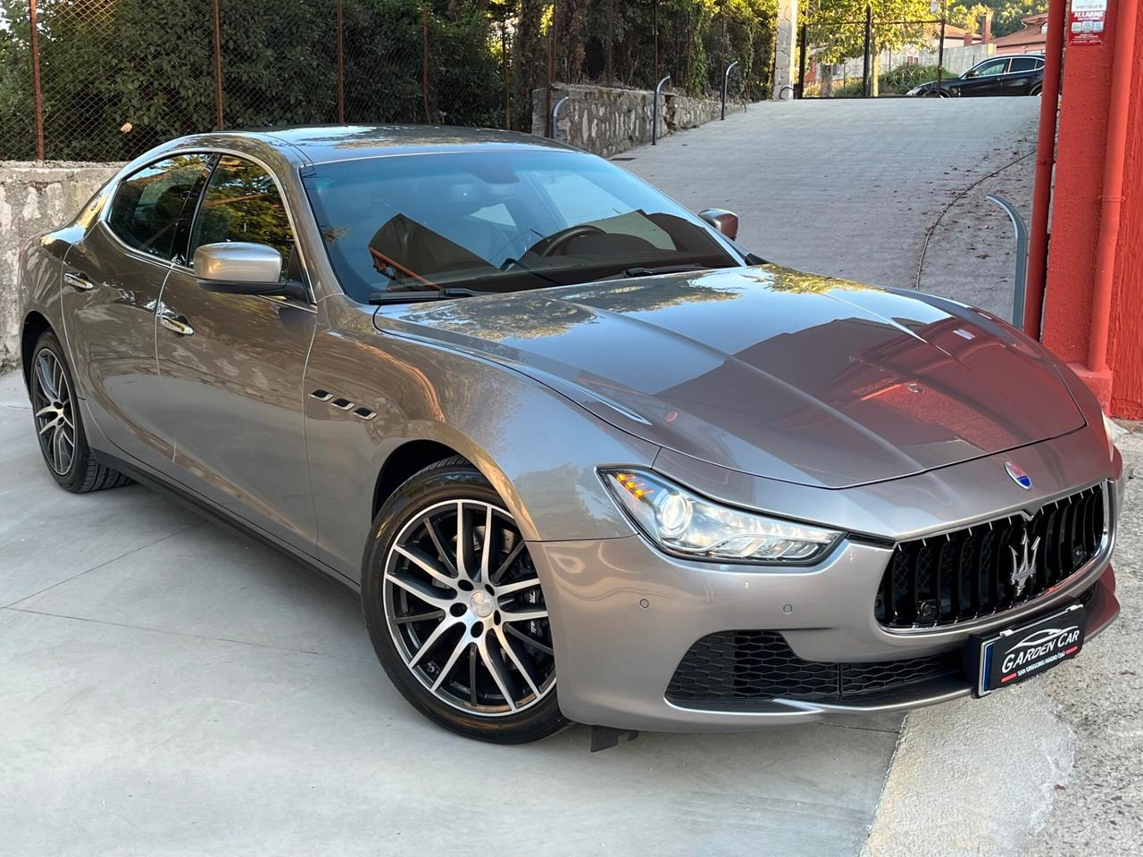 Maserati Ghibli 3.0 V6 250cv Diesel
