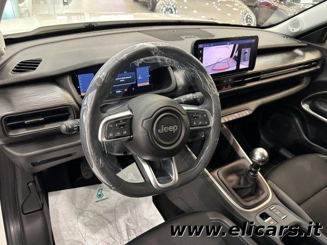 JEEP Avenger 1.2 Turbo 100 CV Altitude