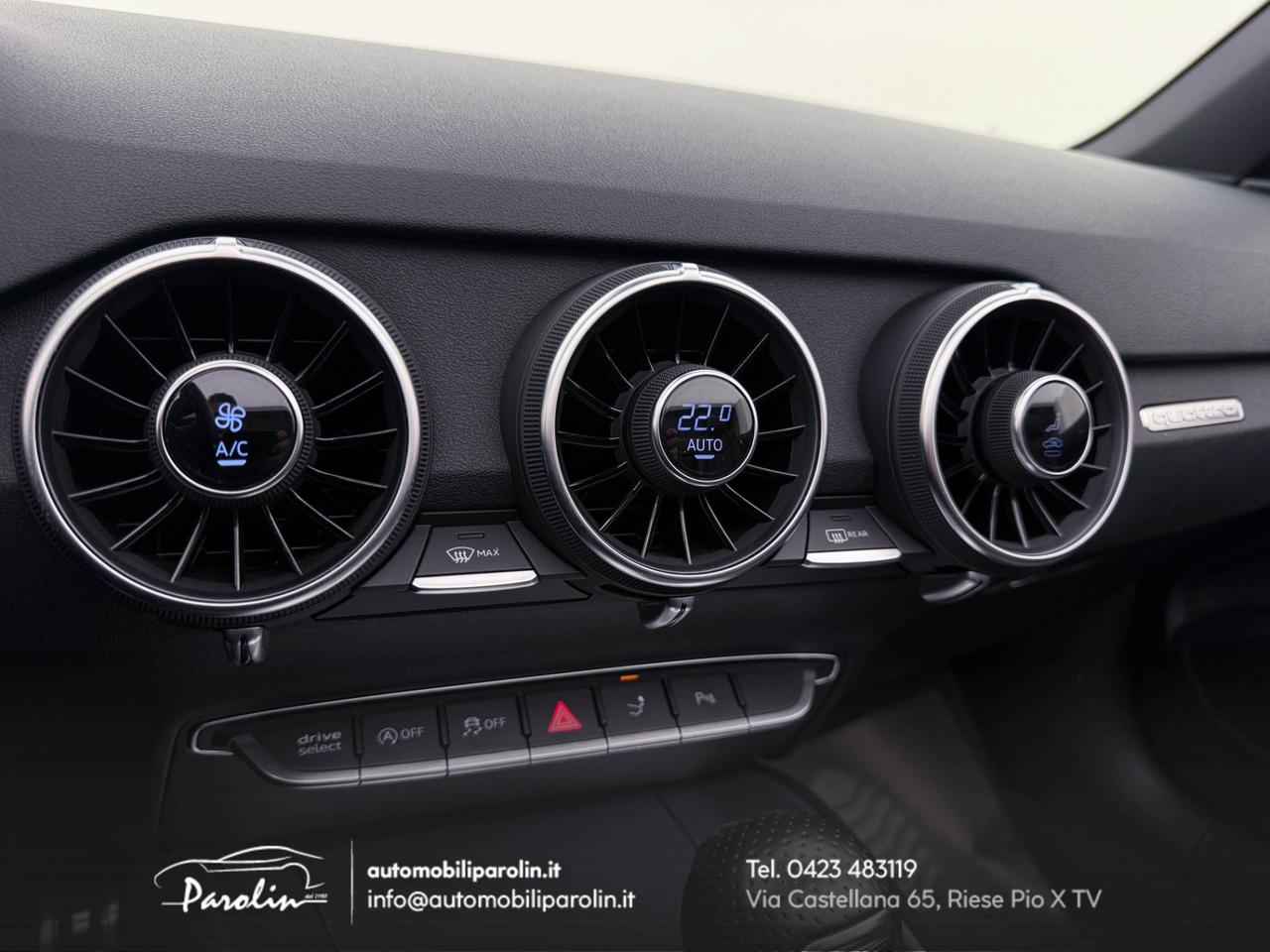 Audi TT Roadster 45 2.0 tfsi quattro S-Line S-tronic