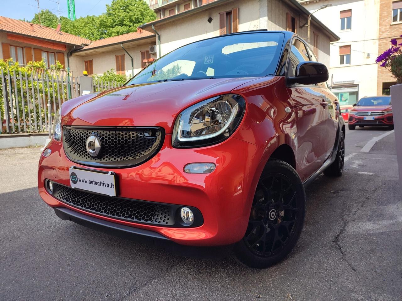 Smart ForFour 70 1.0 Prime Cabriolet Ok neopat Pack Sport Full!