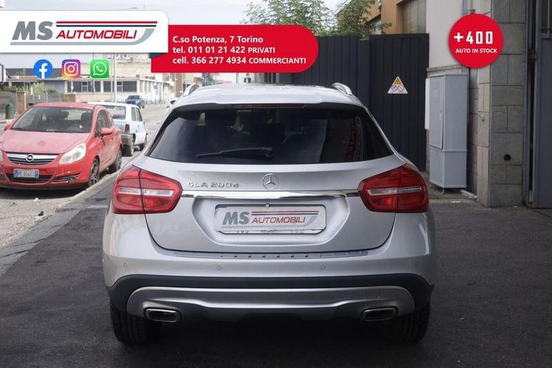 Mercedes-Benz GLA Mercedes-Benz GLA 200 d Enduro Tetto Panoramico Unicoproprietario