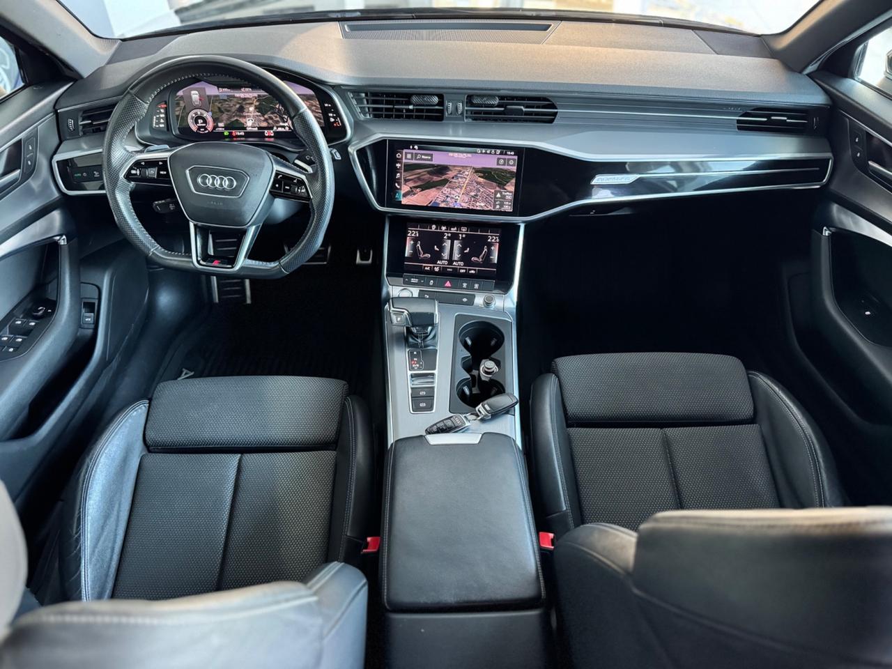 Audi A6 50TDI 286 Quattro S-LINE VIRTUAL LED