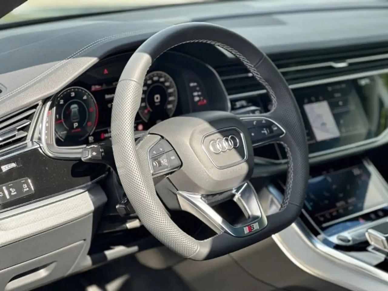 Audi Q8 Audi Q8 50 3.0 tdi mhev S line edition quattro tiptronic