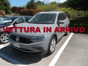 Volkswagen Tiguan 1.5 TSI 150 CV DSG Life - EURO 6E