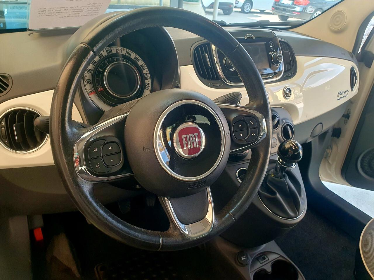 Fiat 500 LOUNGE 1.2 GPL - 2016 - KM:107 MILA!!!!!