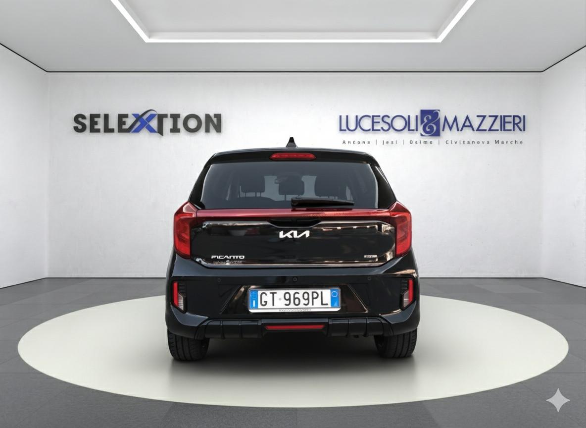 KIA Picanto 3ªs.(17-->) - Picanto 1.0 12V 5 porte GT Line