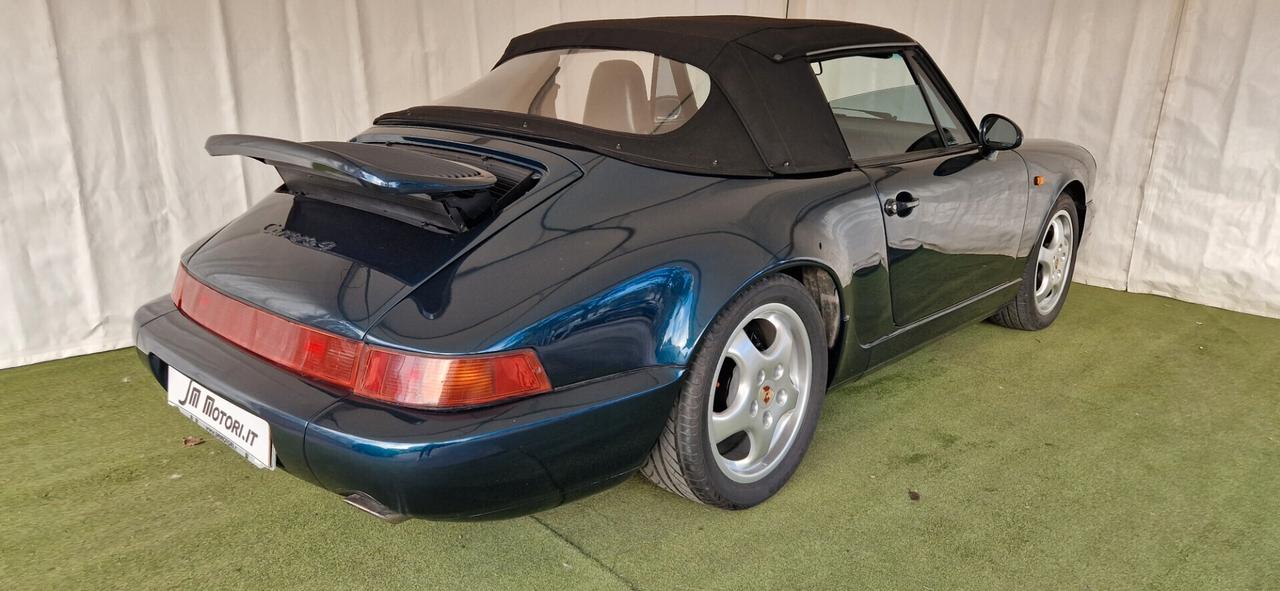 Porsche 911 Carrera 4 cat Cabriolet MK2