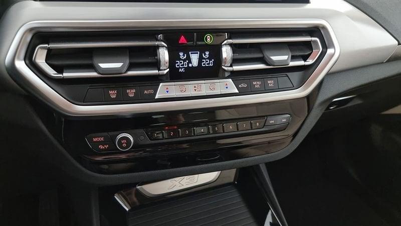 BMW X3 X3 xdrive20d mhev 48V auto