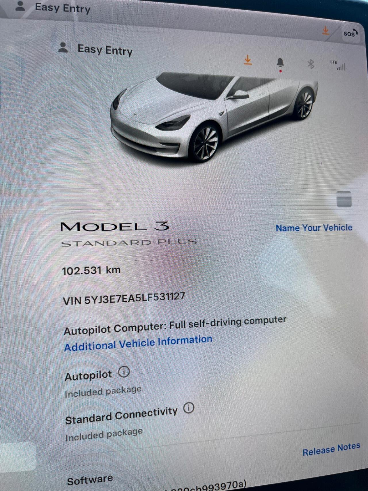 Tesla Model 3 Model 3 Standard RWD Plus