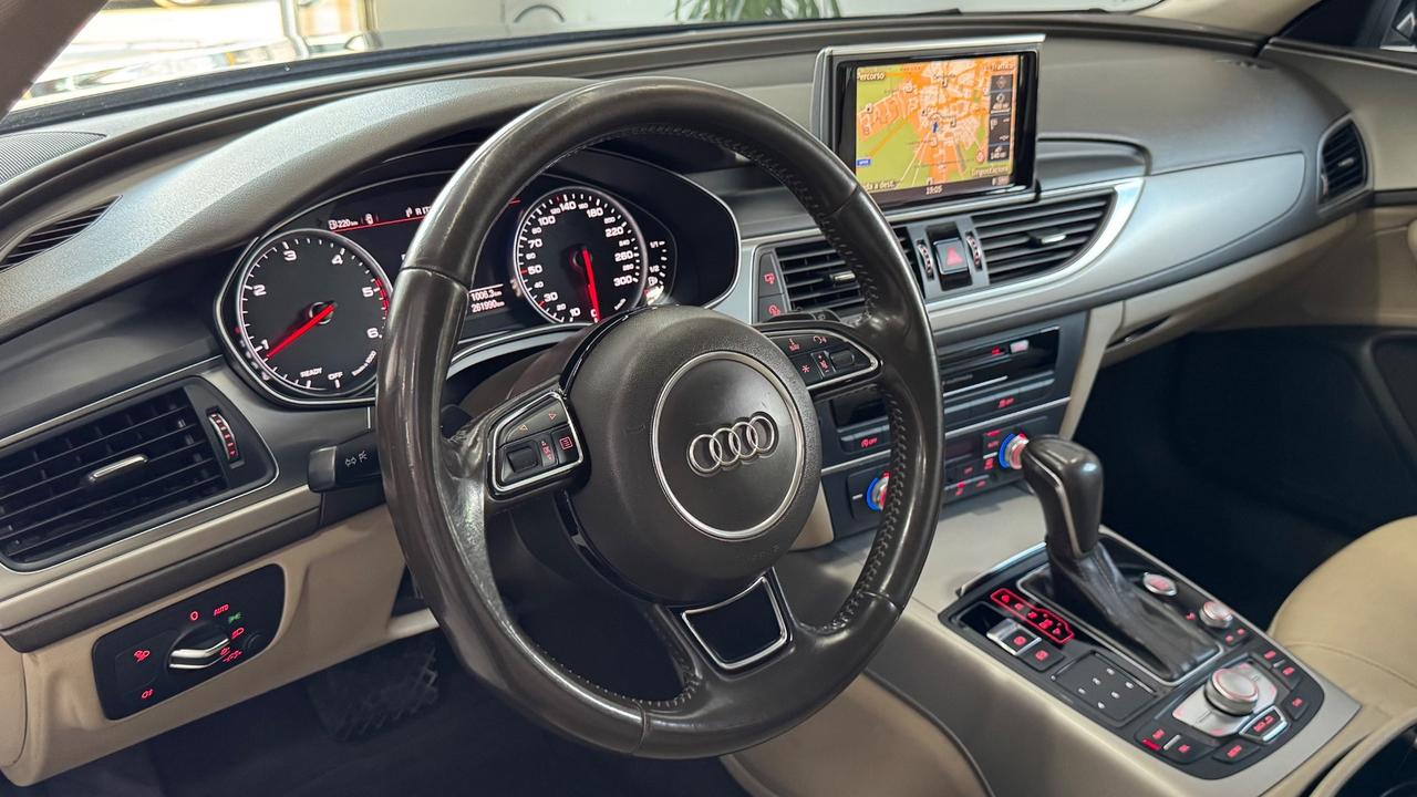 Audi A6 2.0 TDI 190 CV ultra S tronic Plus-2015