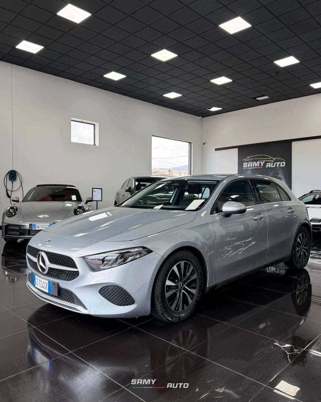 Mercedes-benz A 180 d Automatic Advanced