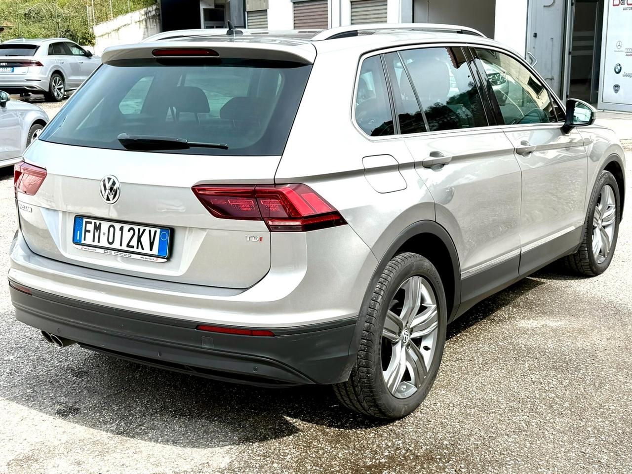 Volkswagen Tiguan 1.6 TDI advanced plus manuale
